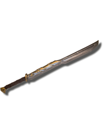 Trollfelsen LARP Einhand Breitschwert "Elfenlord"